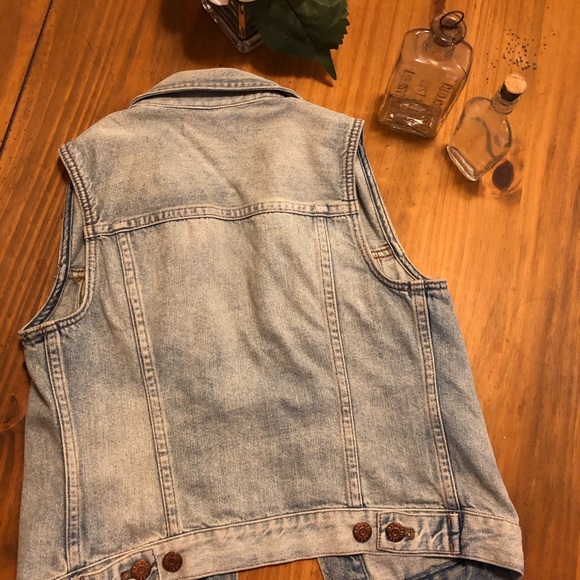 Madewell XS denim vest - Picture 4 of 4